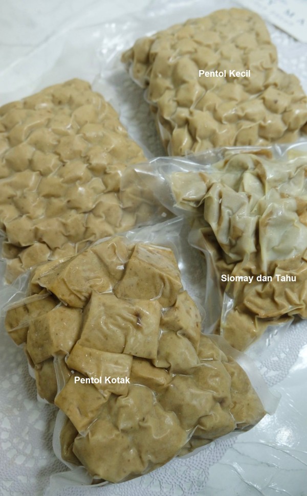 Paket Pentol Kotak Isi 50